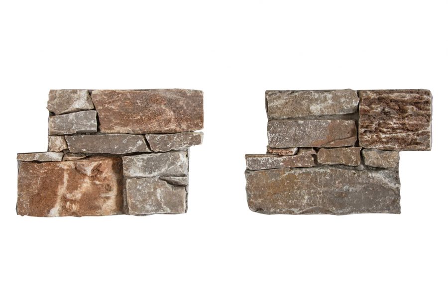 Naturstein Marmor Wallstones Bristol Interlog Paneele Wandverblender Eckstück