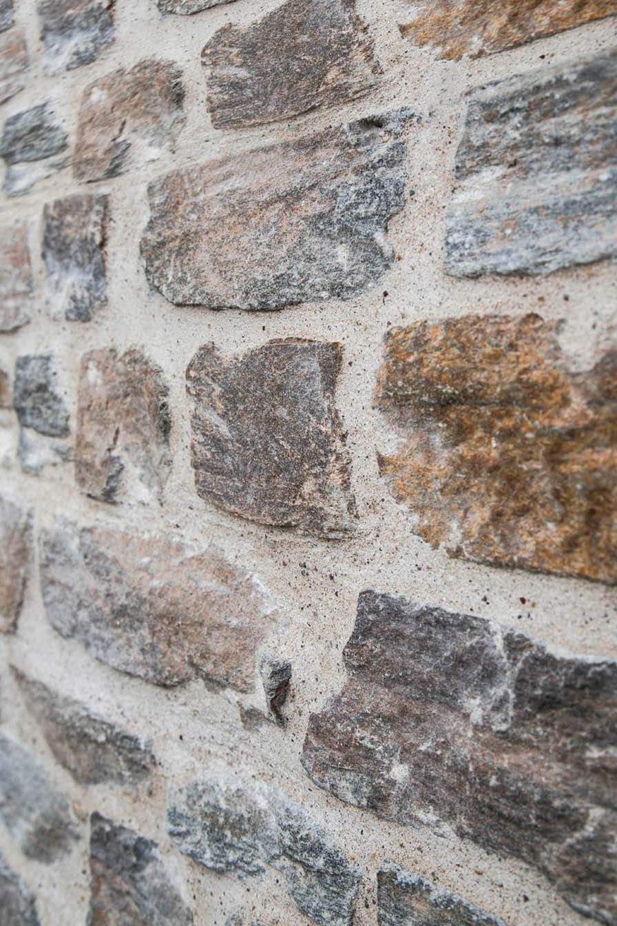 Naturstein Gneis Wallstones Oxford Bruchverblendersteine Naturbruch